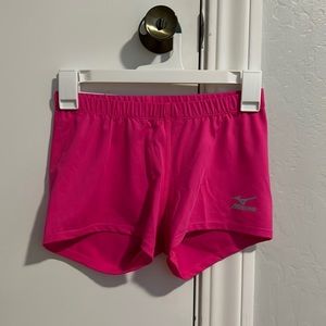 Pink spandex shorts (size medium)